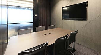 会議室B（6名用）：ビジネスエアポート渋谷フクラス