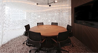 会議室B（6名用）：ビジネスエアポート恵比寿