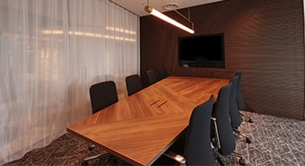 会議室C（8名用）：ビジネスエアポート恵比寿
