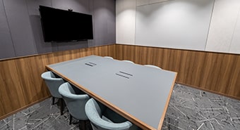 会議室1A（6名用）：ビジネスエアポート田町