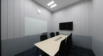 会議室B（6名用）：ビジネスエアポート代官山