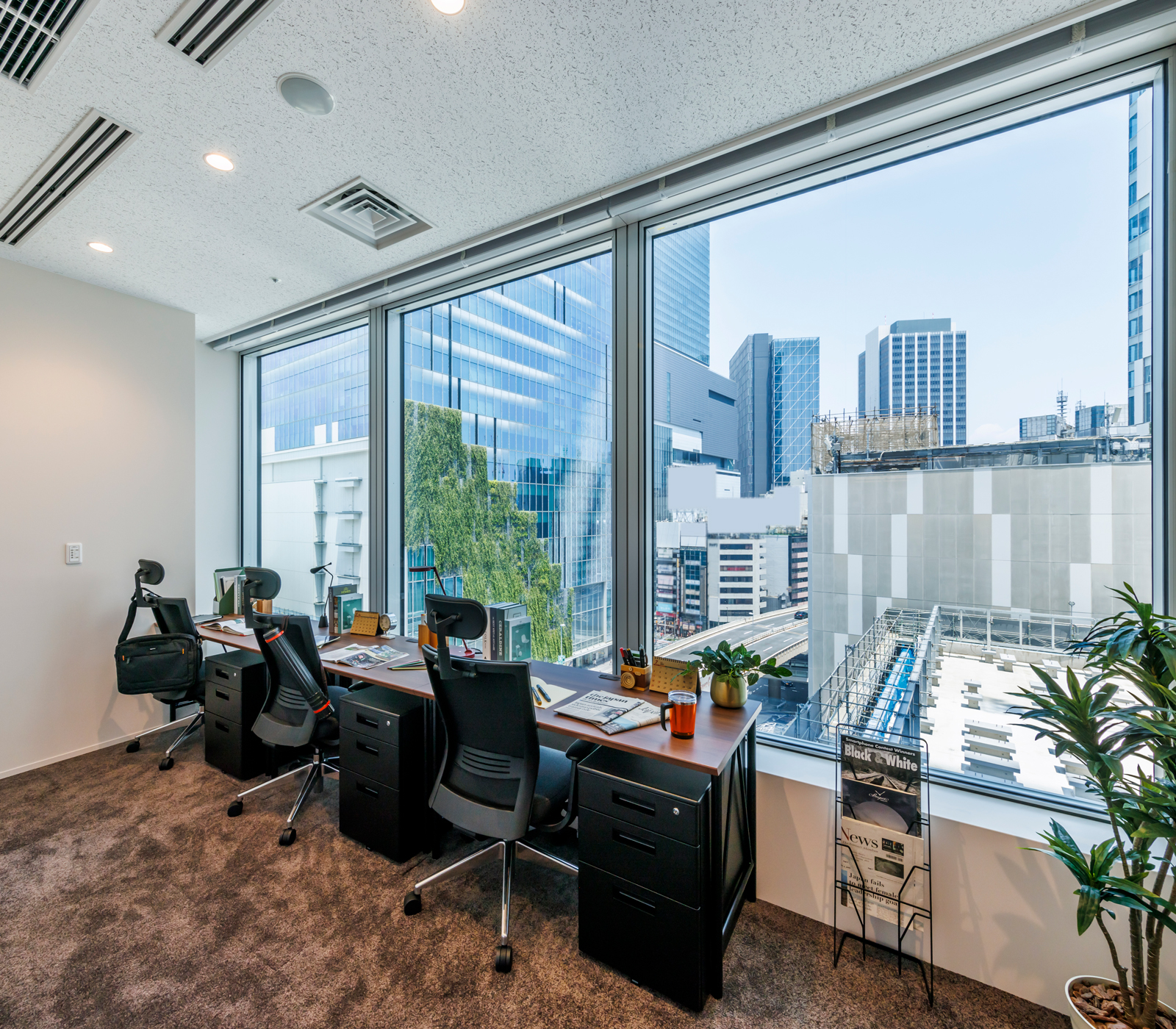 1名〜複数名で利用できるオフィス：ビジネスエアポート渋谷サクラステージ