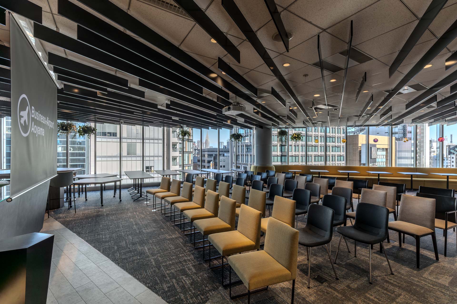 ビジネスエアポート青山_イベントスペース