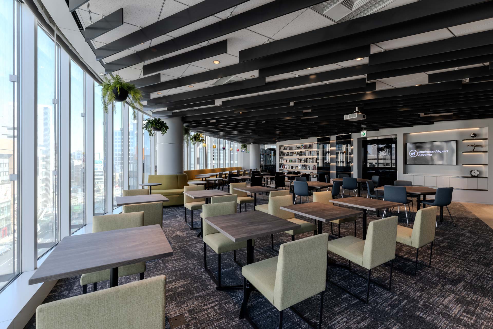 ビジネスエアポート青山_打ち合わせエリア2