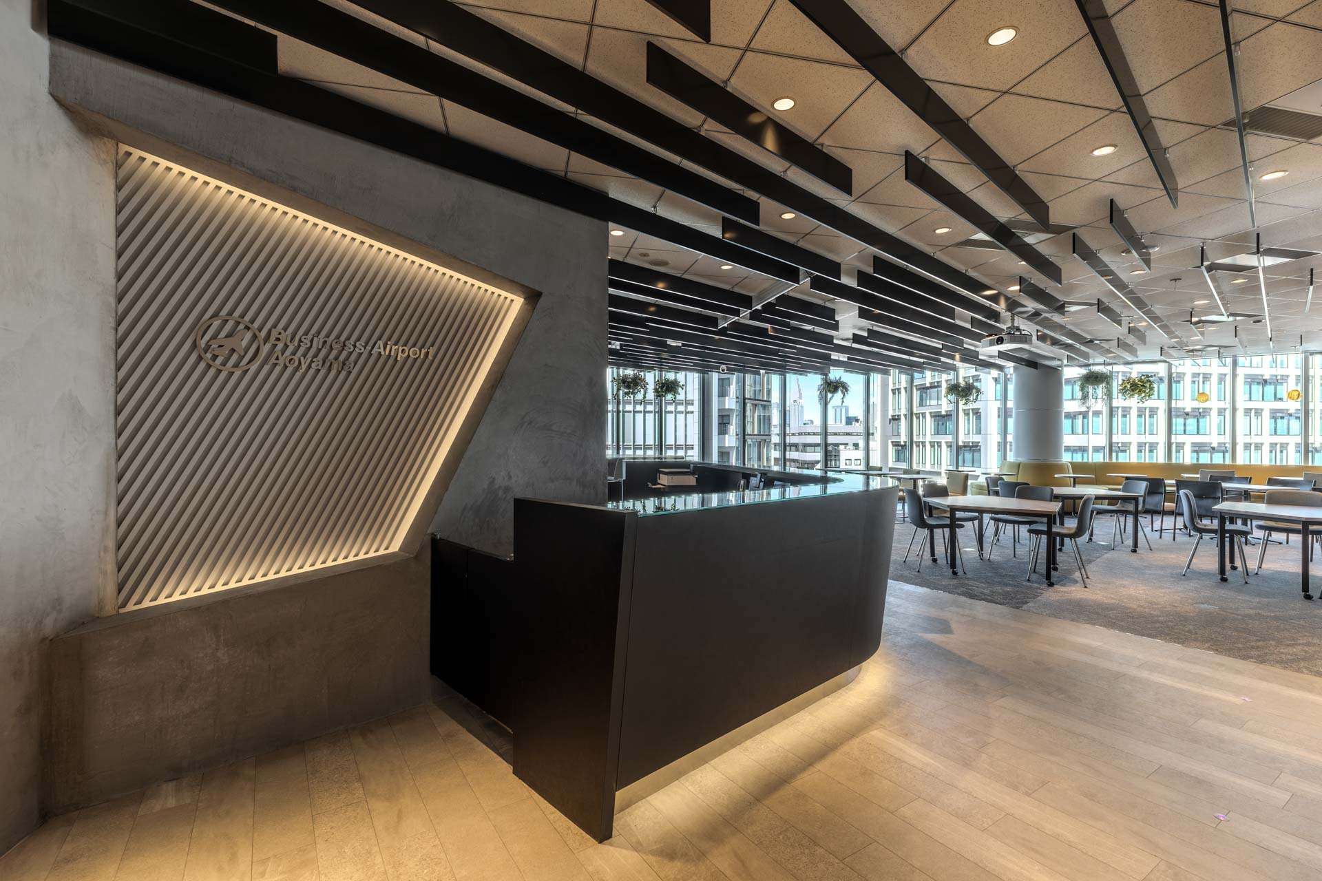 ビジネスエアポート青山_受付