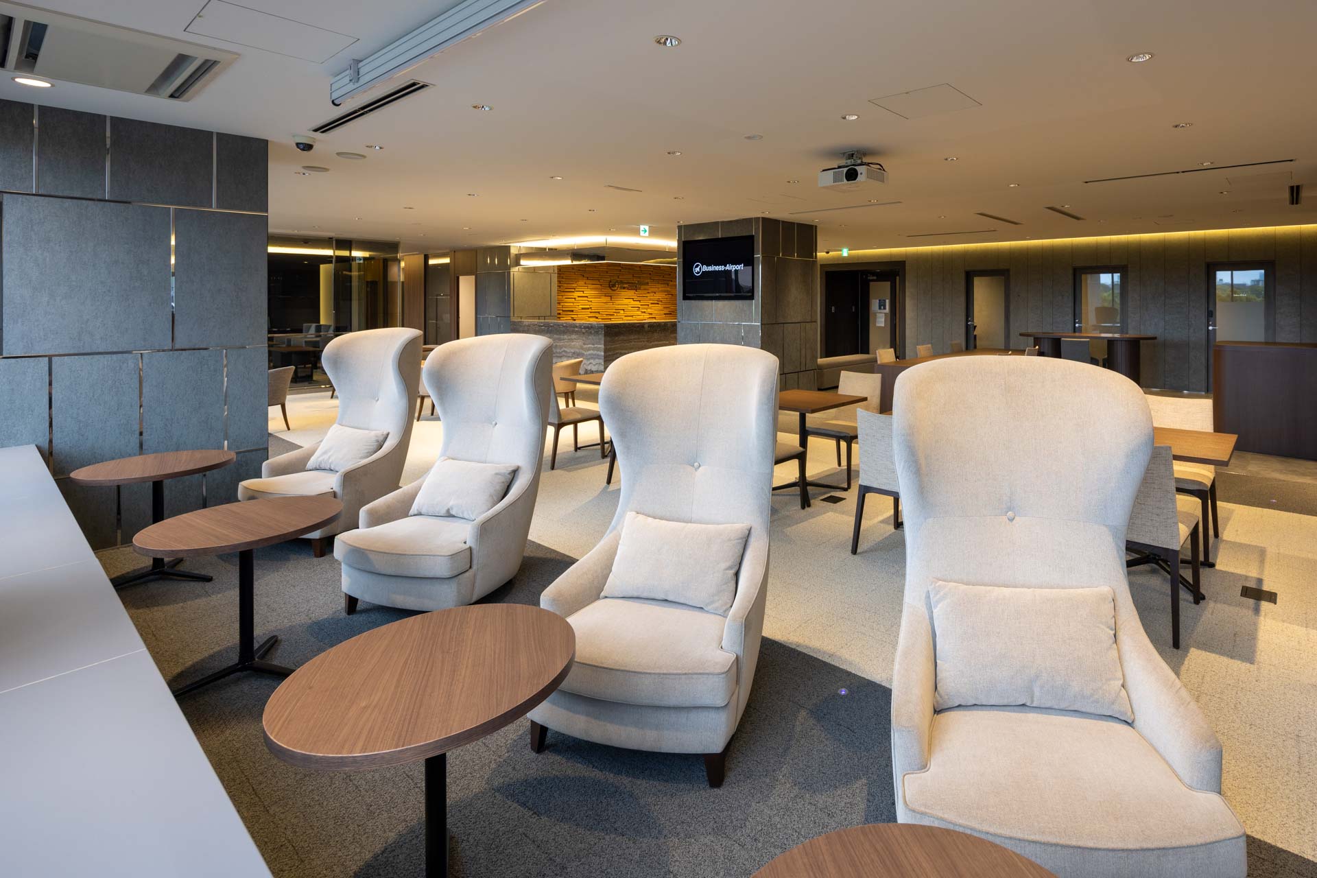 ビジネスエアポート丸の内_リフレッシュエリア