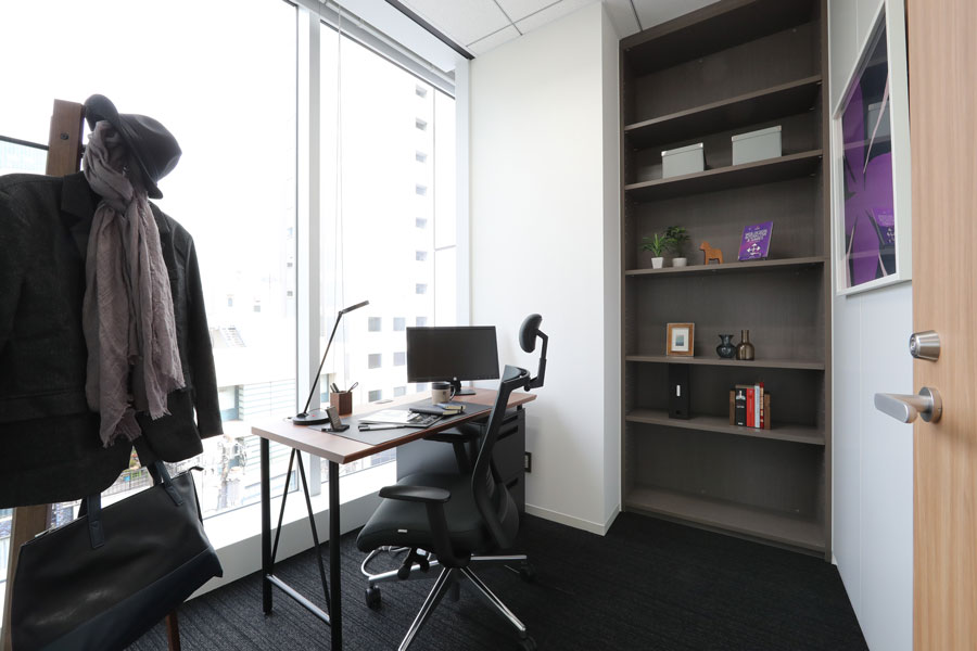 ビジネスエアポート青山_1名用ROOM