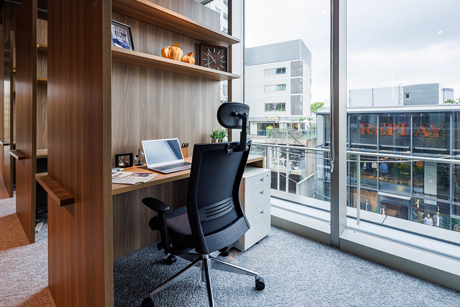 ビジネスエアポート代官山_1名用DESK2