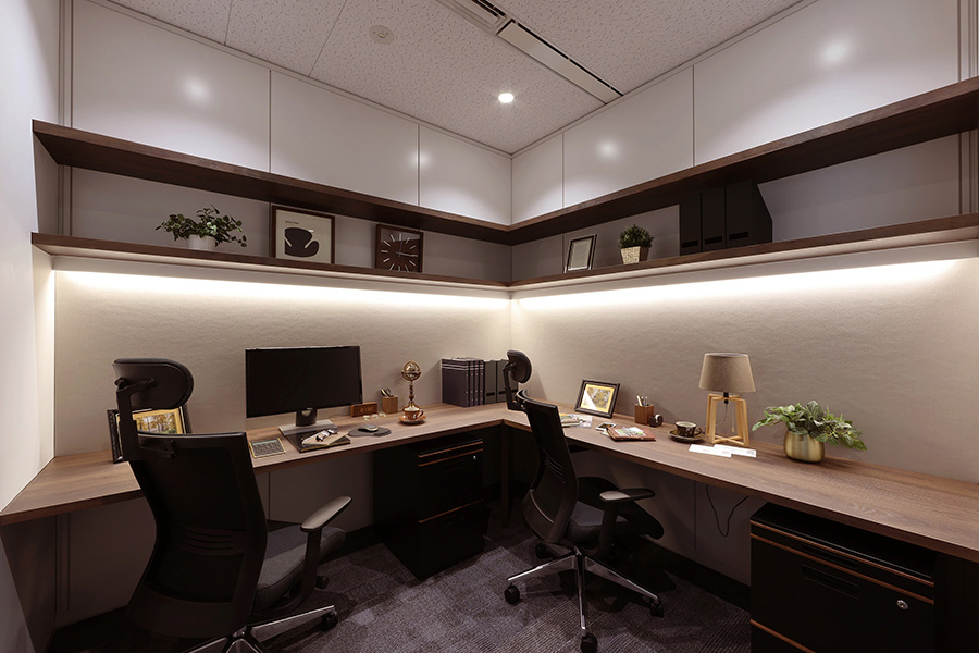 ビジネスエアポート恵比寿_2名用ROOM