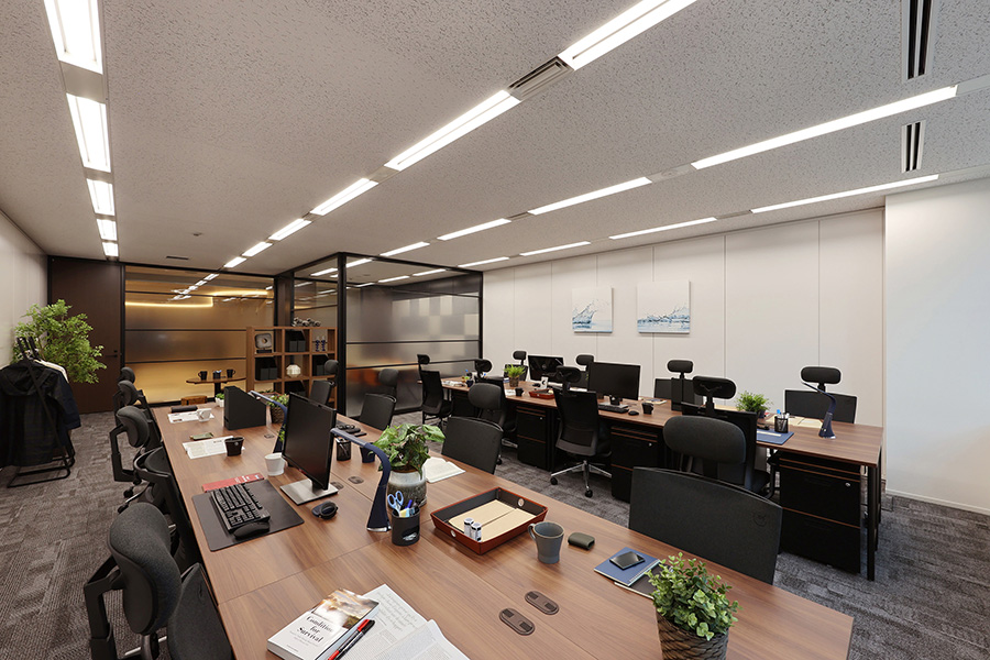 ビジネスエアポート恵比寿_16名用ROOM（ROOMinROOM)