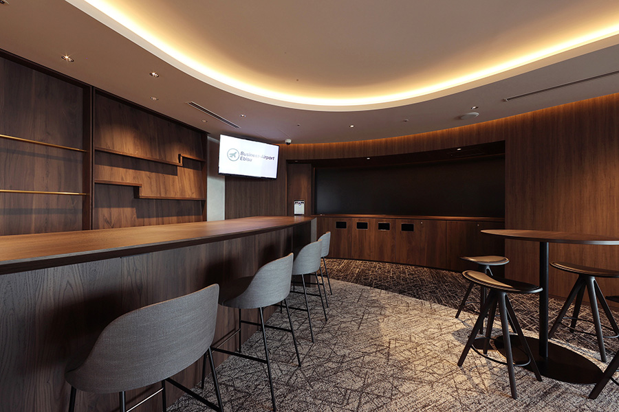 ビジネスエアポート恵比寿_ソロワークエリア1