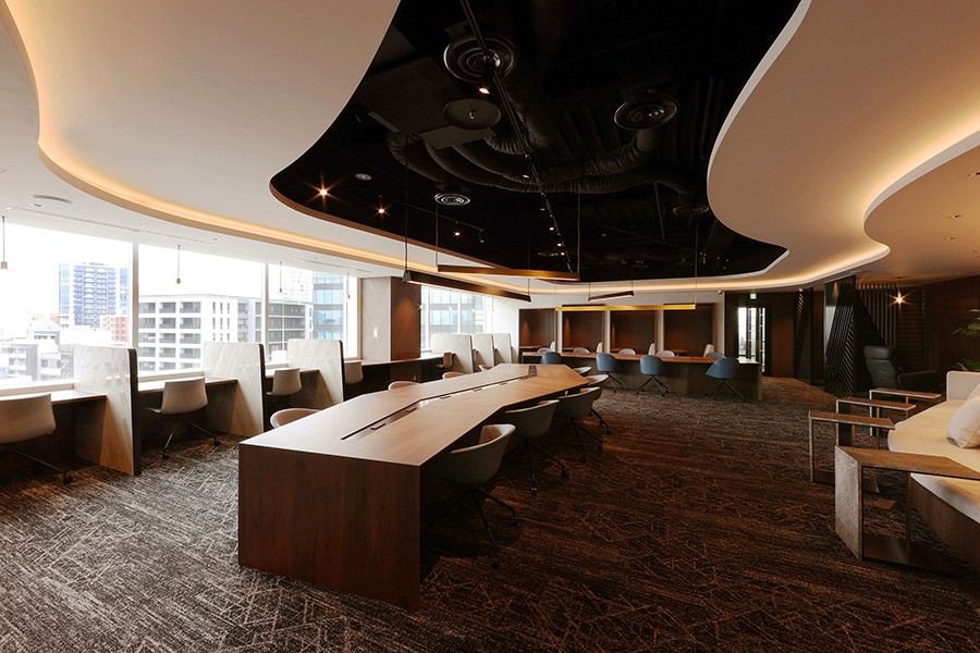 ビジネスエアポート恵比寿_ソロワークエリア2