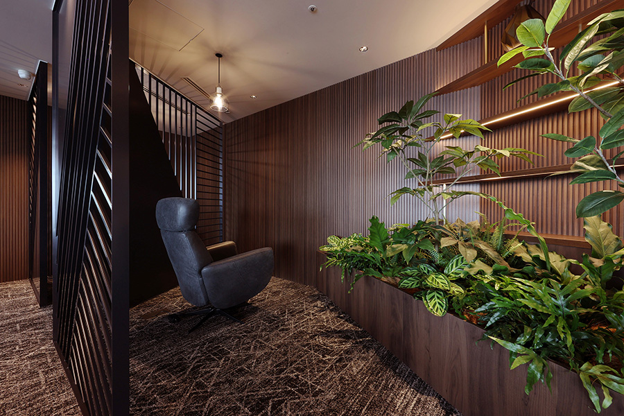 ビジネスエアポート恵比寿_リフレッシュエリア