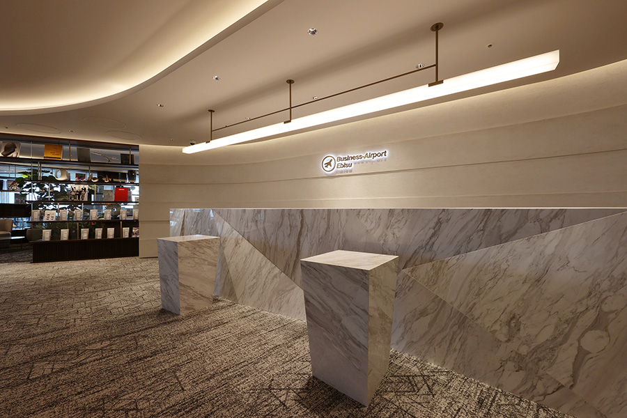 ビジネスエアポート恵比寿_受付