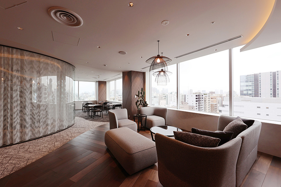 ビジネスエアポート恵比寿_打ち合わせエリア1