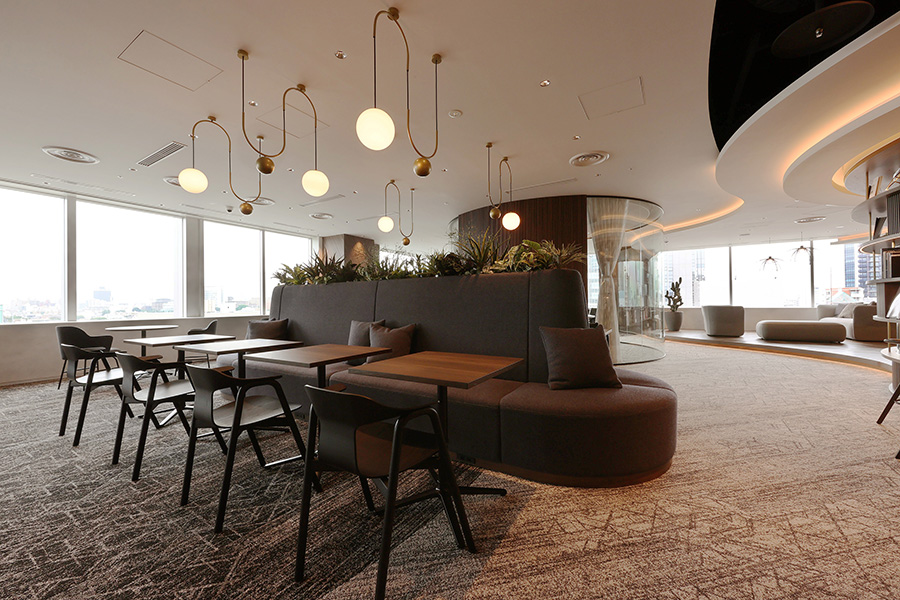 ビジネスエアポート恵比寿_打ち合わせエリア2