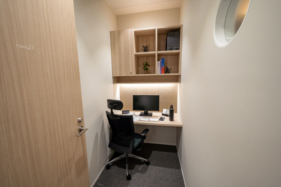 ビジネスエアポート日比谷_1名用ROOM