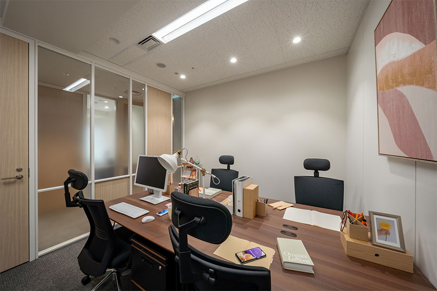 ビジネスエアポート日比谷_4名用ROOM