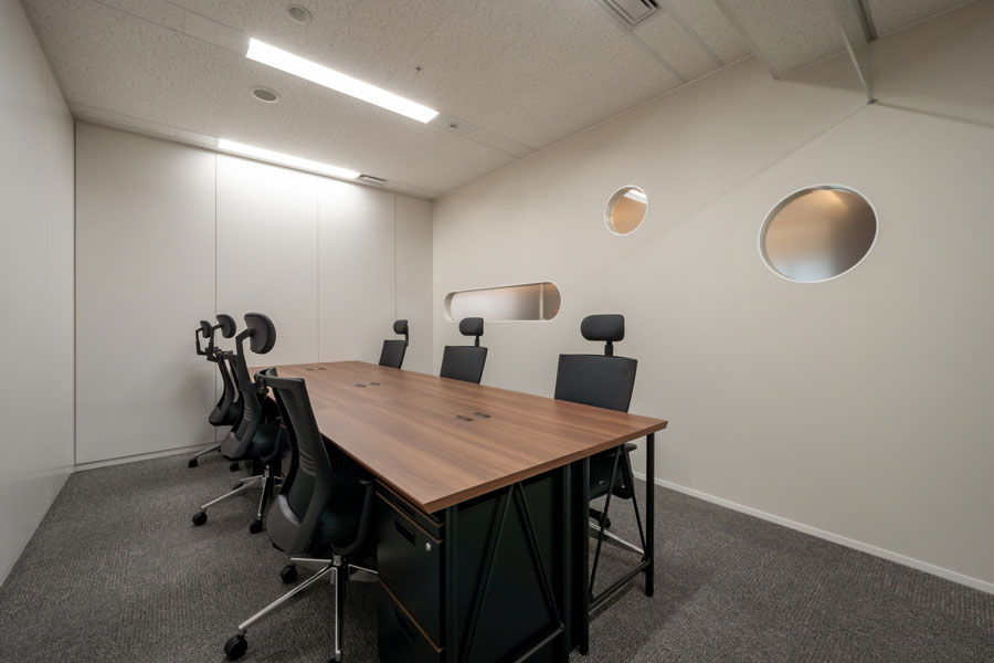 ビジネスエアポート日比谷_6名用ROOM