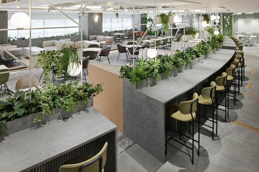 ビジネスエアポート日比谷_ソロワークエリア1