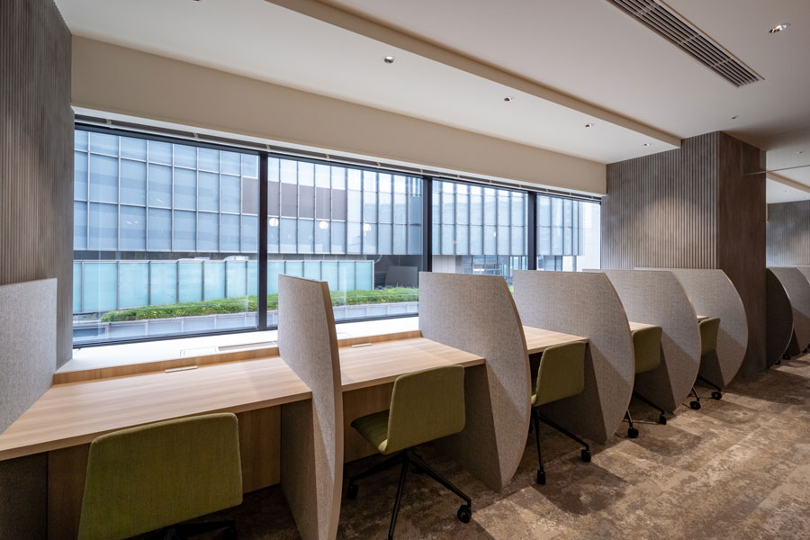 ビジネスエアポート日比谷_ソロワークエリア2