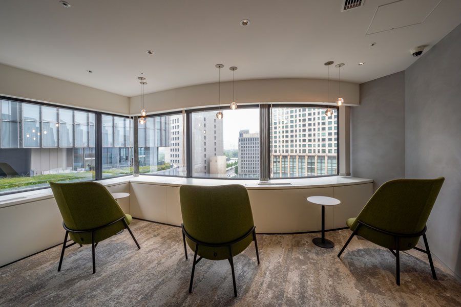 ビジネスエアポート日比谷_リフレッシュエリア