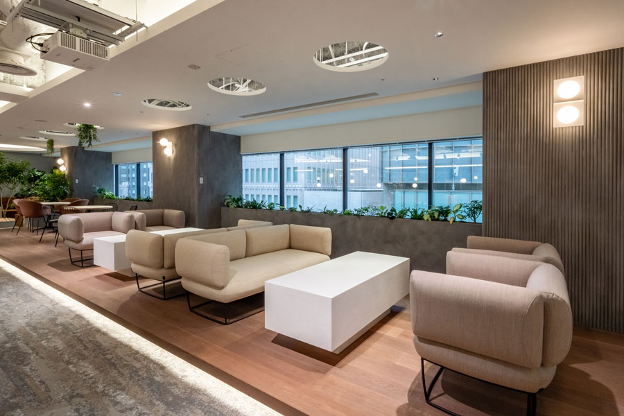 ビジネスエアポート日比谷_打ち合わせエリア2