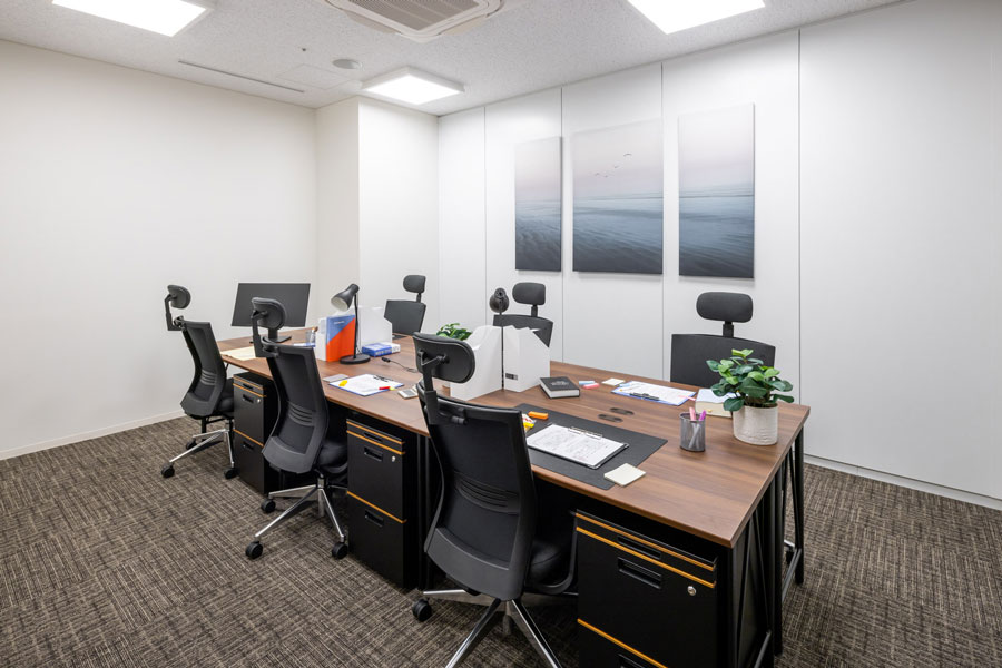 ビジネスエアポート九段下_6名用ROOM