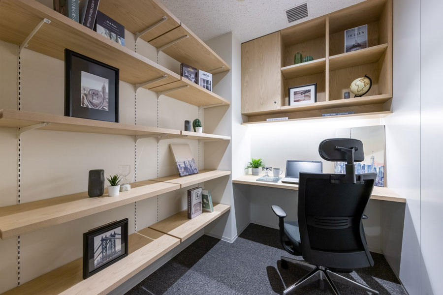 ビジネスエアポート京橋_1名用ROOM