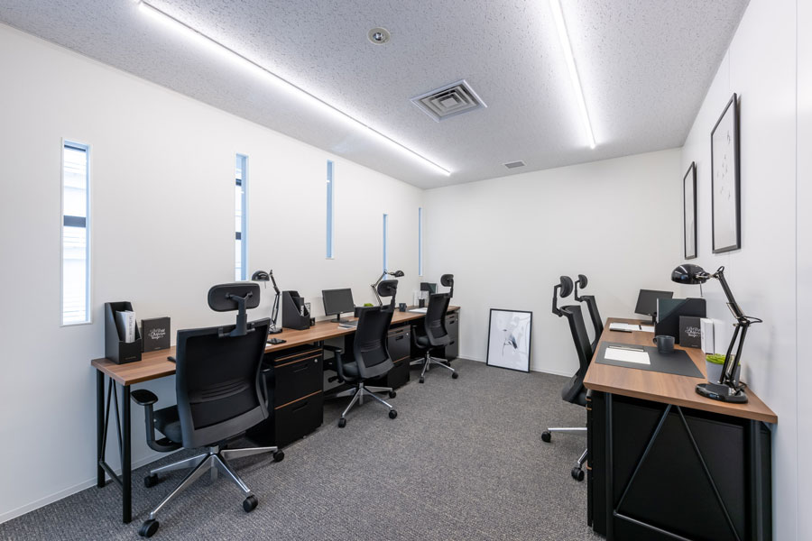 ビジネスエアポート京橋_5名用ROOM