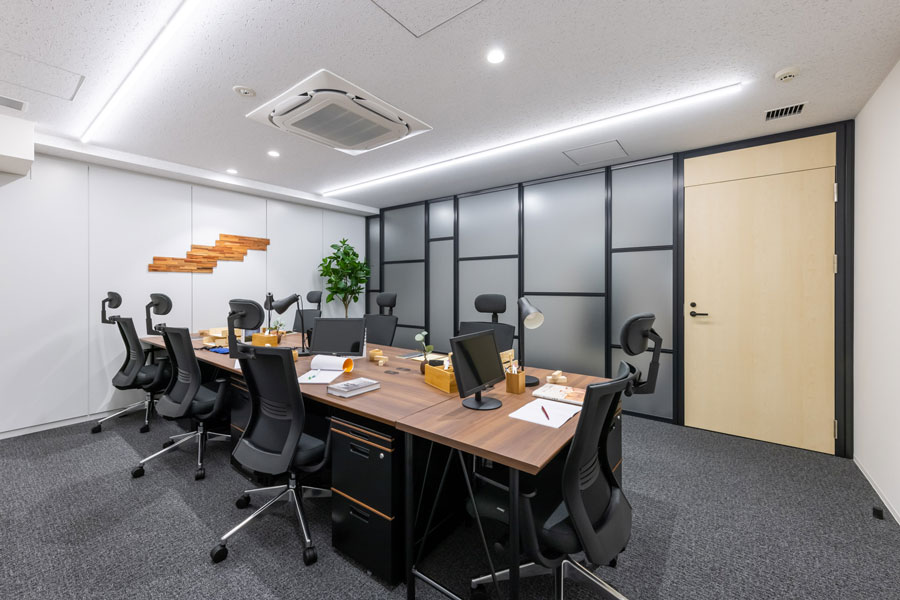 ビジネスエアポート京橋_7名用ROOM