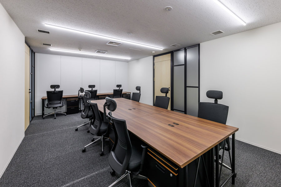 ビジネスエアポート京橋_9名用ROOM