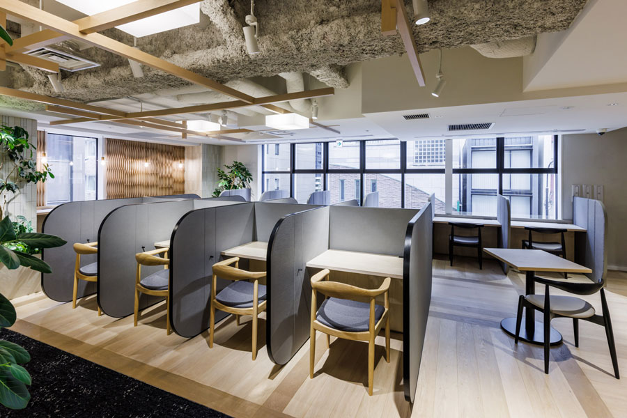 ビジネスエアポート京橋_ソロワークエリア1