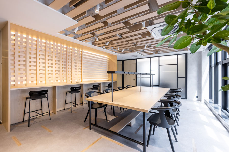 ビジネスエアポート京橋_ソロワークエリア2