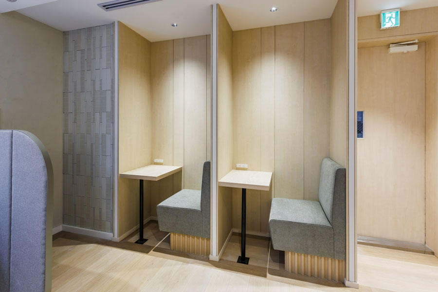 ビジネスエアポート京橋_ソロワークエリア3