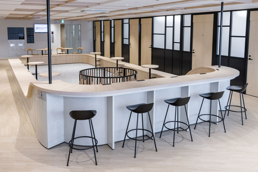 ビジネスエアポート京橋_ペットスペース2