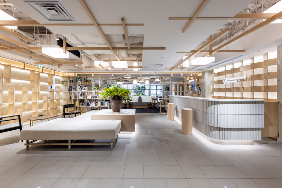 ビジネスエアポート京橋_受付