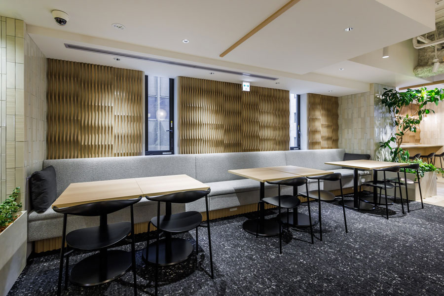 ビジネスエアポート京橋_打ち合わせエリア2