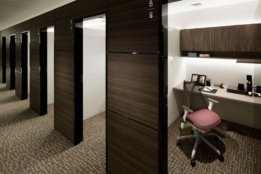 ビジネスエアポート丸の内_1名用BOOTH