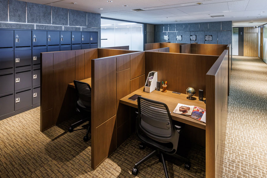 ビジネスエアポート丸の内_1名用DESK