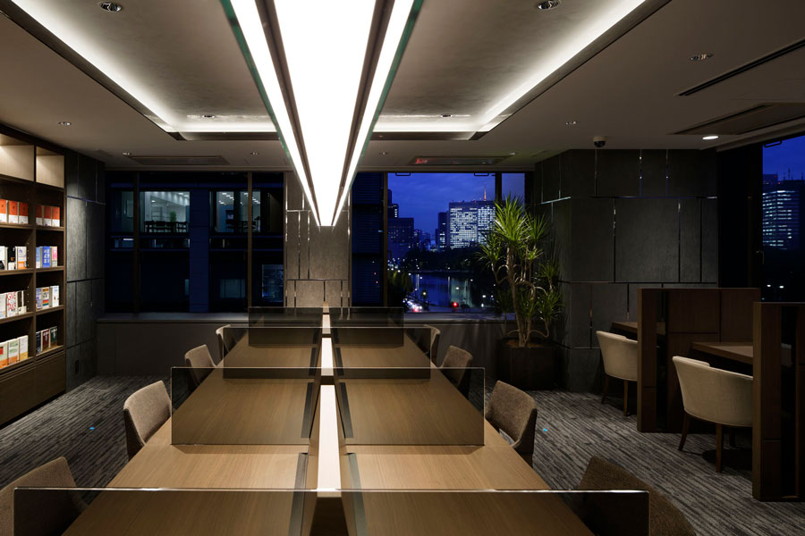 ビジネスエアポート丸の内_ソロワークエリア