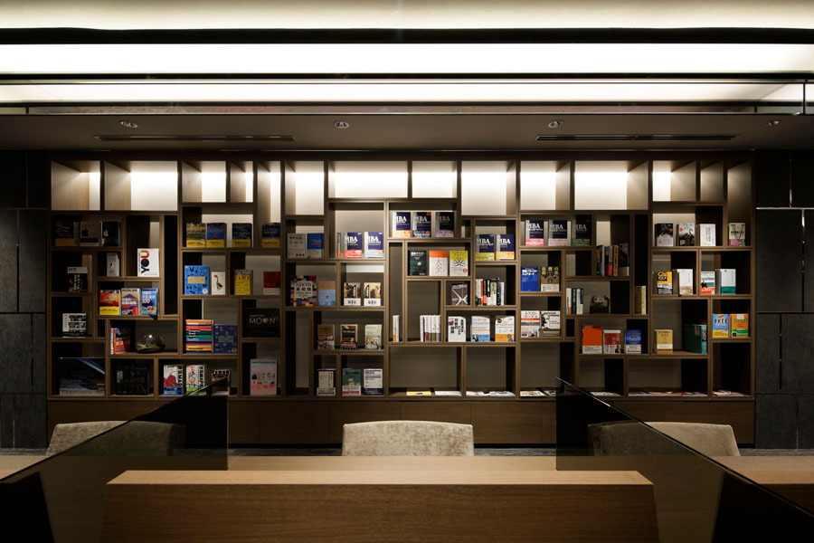 ビジネスエアポート丸の内_ライブラリ