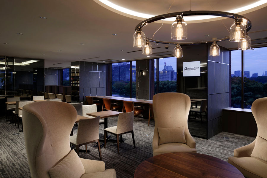 ビジネスエアポート丸の内_打ち合わせエリア1