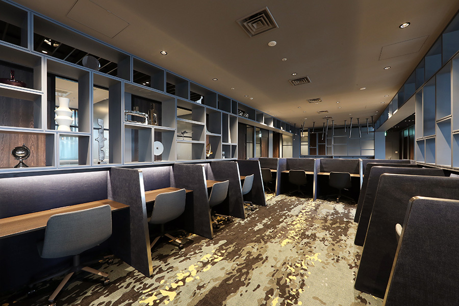 ビジネスエアポート渋谷フクラス_ソロワークエリア1