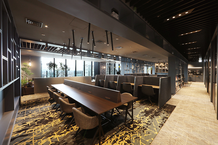 ビジネスエアポート渋谷フクラス_ソロワークエリア2