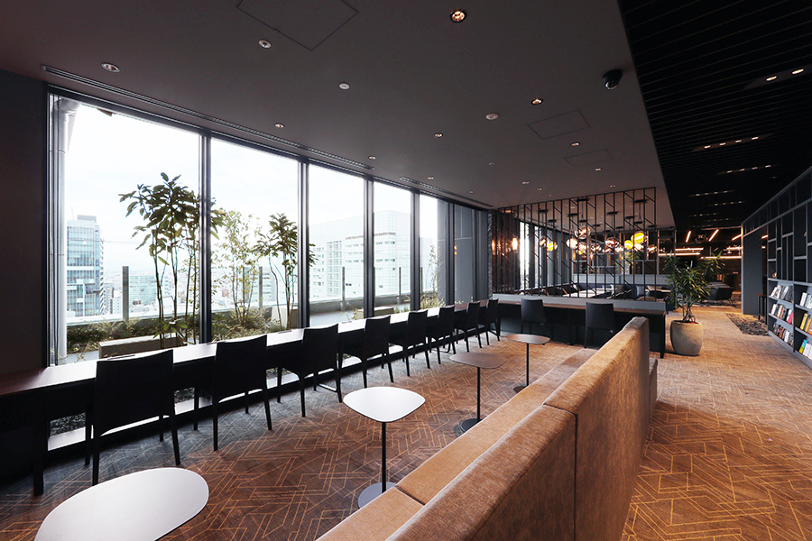 ビジネスエアポート渋谷フクラス_ソロワークエリア3