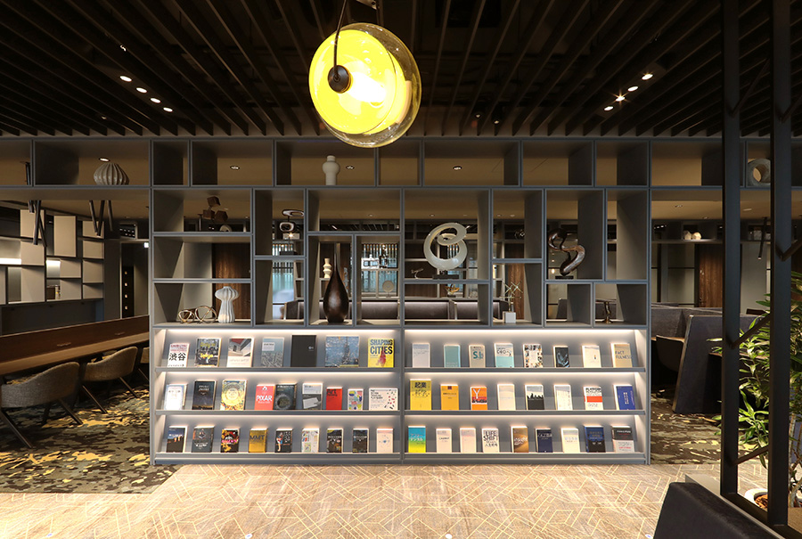 ビジネスエアポート渋谷フクラス_ライブラリ