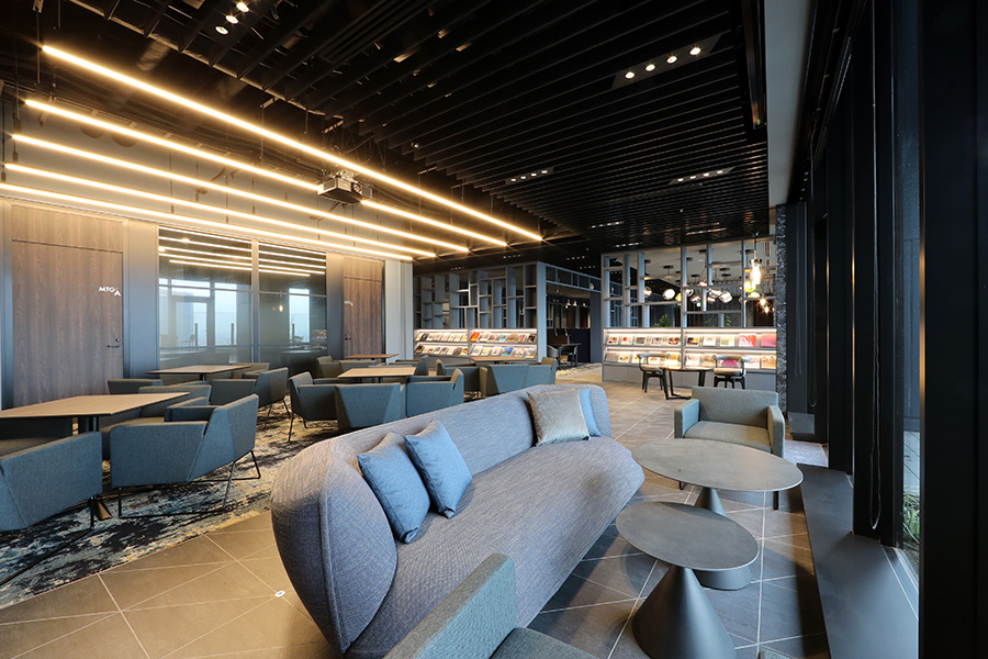 ビジネスエアポート渋谷フクラス_打ち合わせエリア1