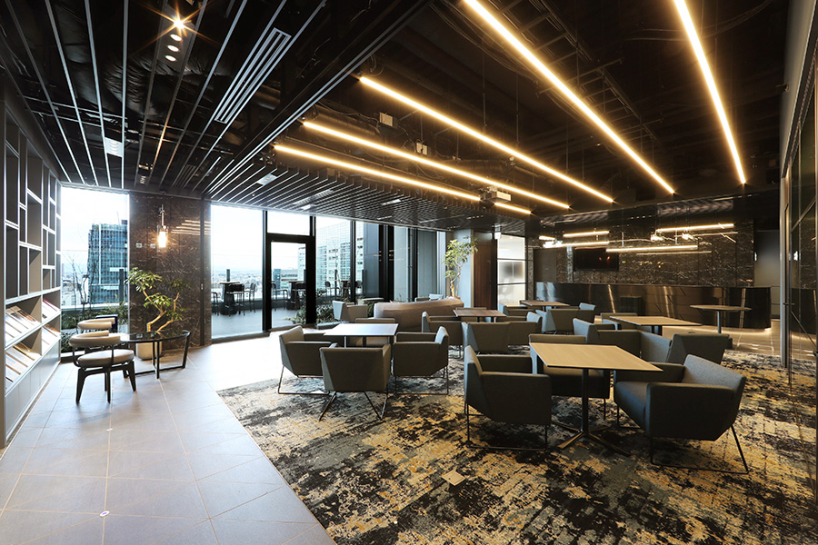 ビジネスエアポート渋谷フクラス_打ち合わせエリア2