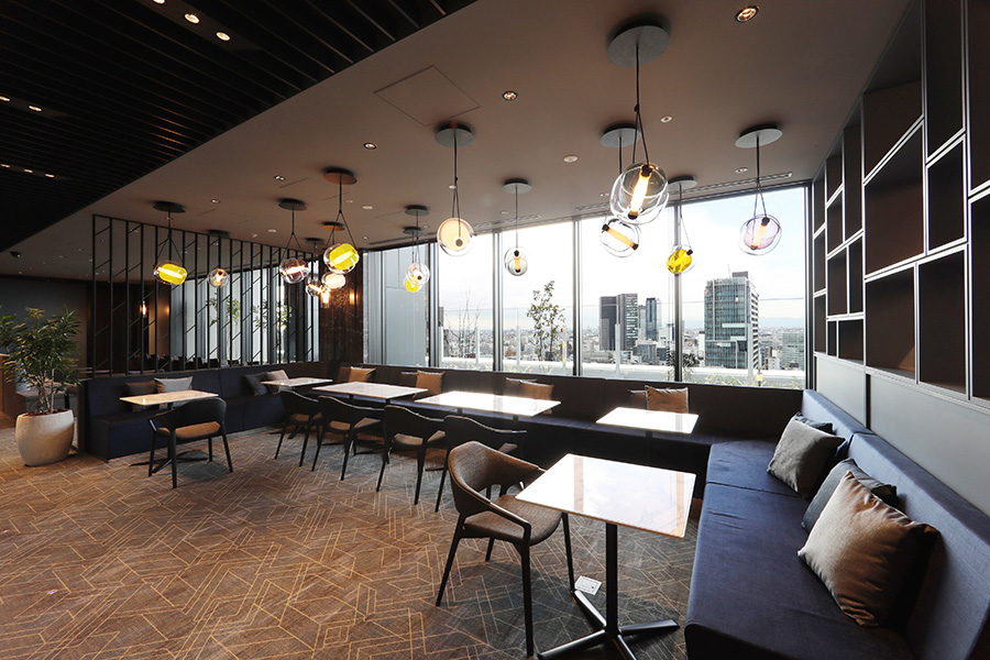 ビジネスエアポート渋谷フクラス_打ち合わせエリア3